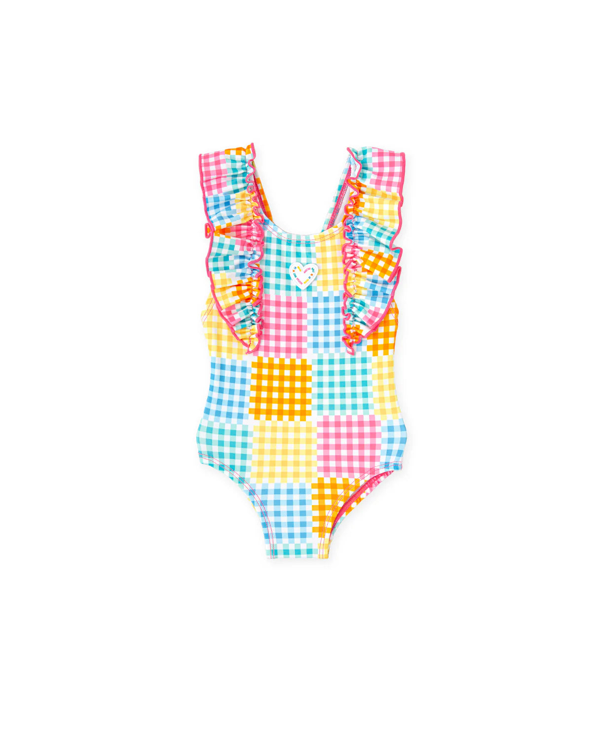 AGATHA RUIZ DE LA PRADA BABY TRAJE DE BAÑO VICHY MULTICOLOR NIÑA