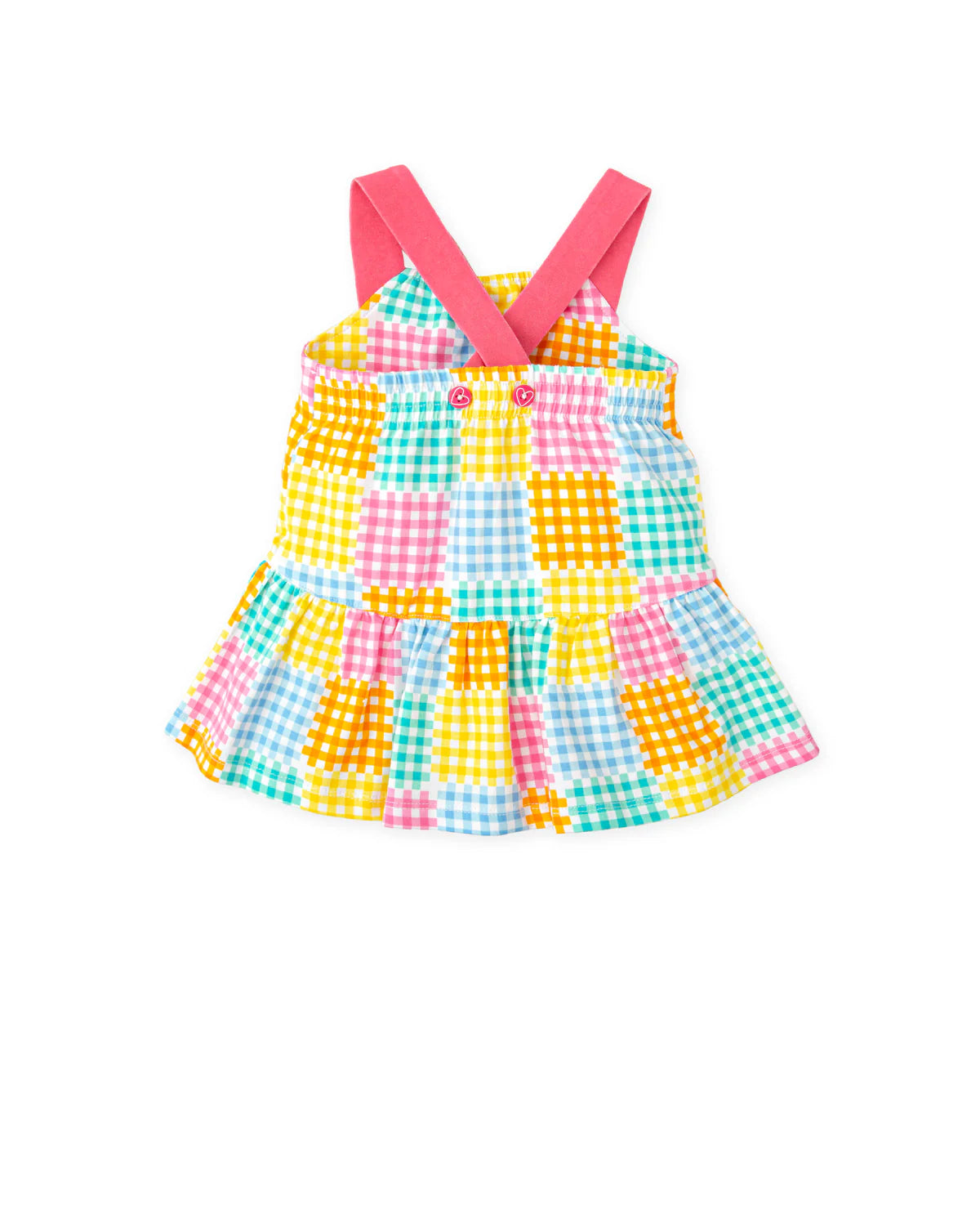 AGATHA RUIZ DE LA PRADA BABY VESTIDO TIRANTES VICHY MULTICOLOR NIÑA