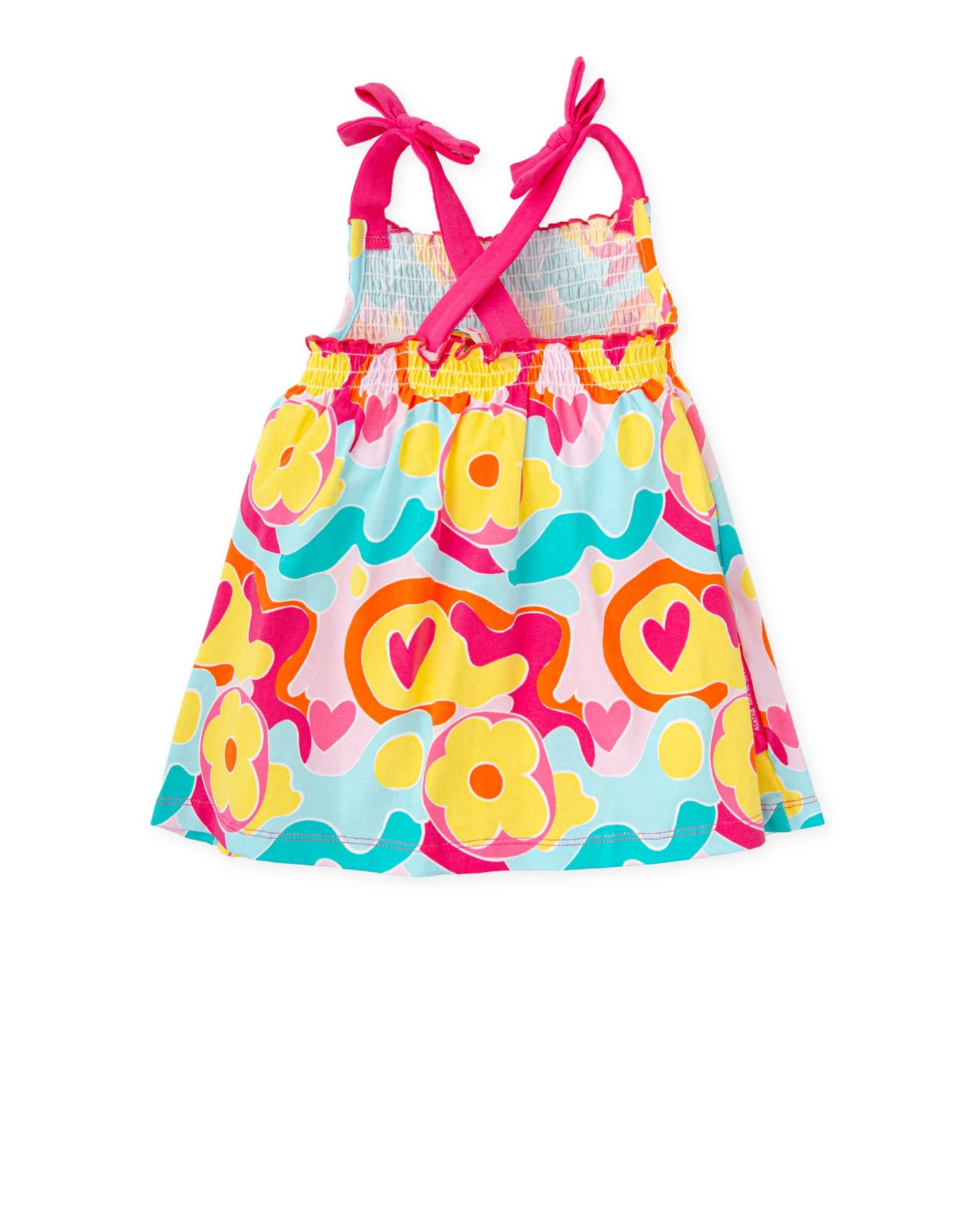 AGATHA RUIZ DE LA PRADA BABY VESTIDO TIRANTES FANTASÍA MULTICOLOR NIÑA