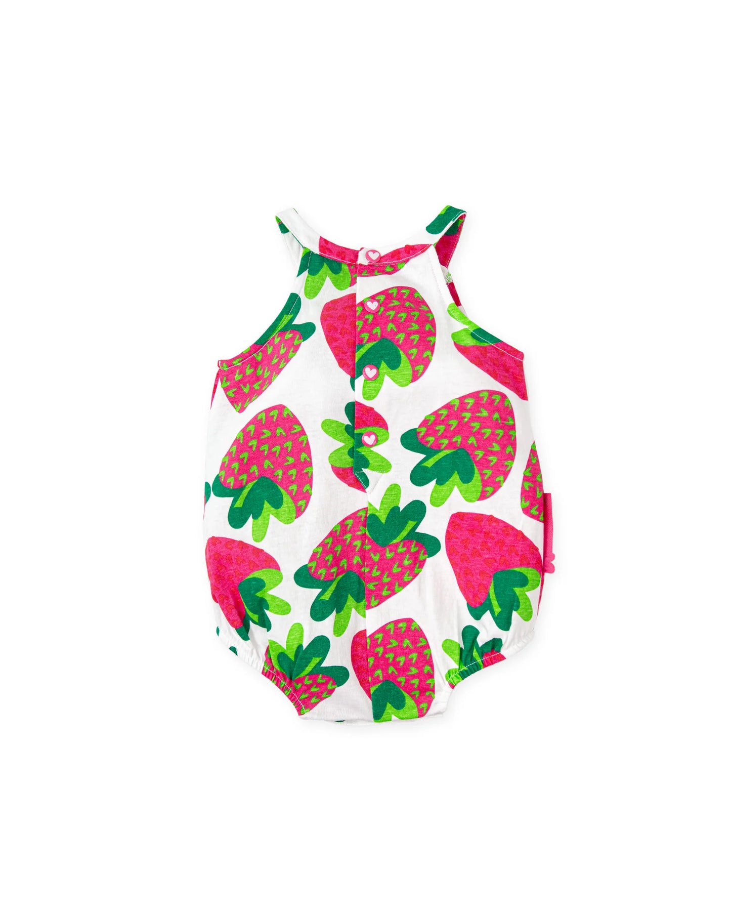 AGATHA RUIZ DE LA PRADA BABY PELELE FRESAS FUCSIA NIÑA