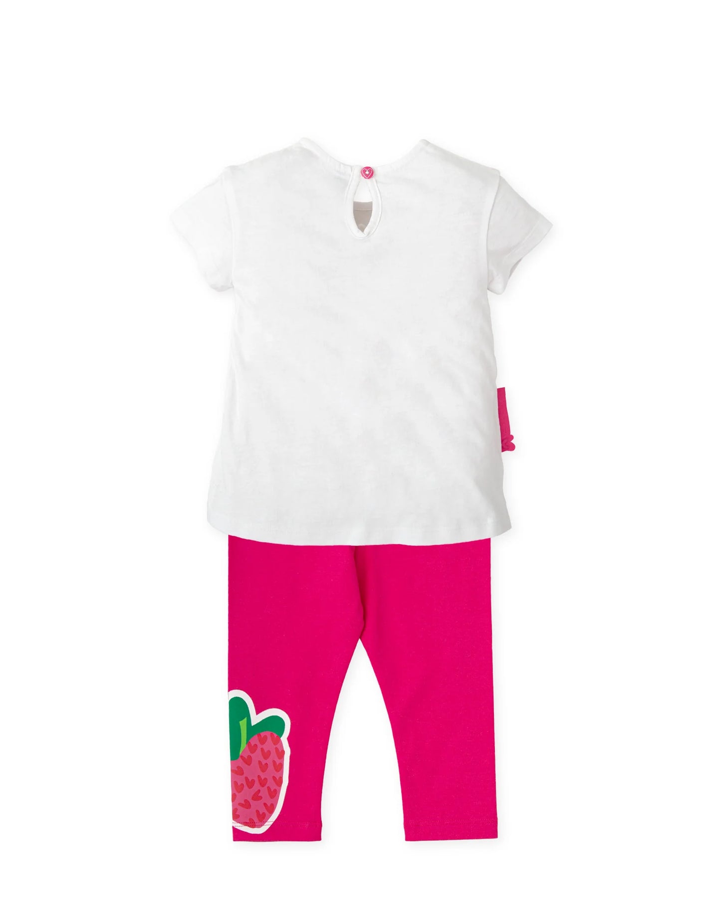 AGATHA RUIZ DE LA PRADA BABY CONJUNTO 2 PZAS. FRESA FUCSIA NIÑA
