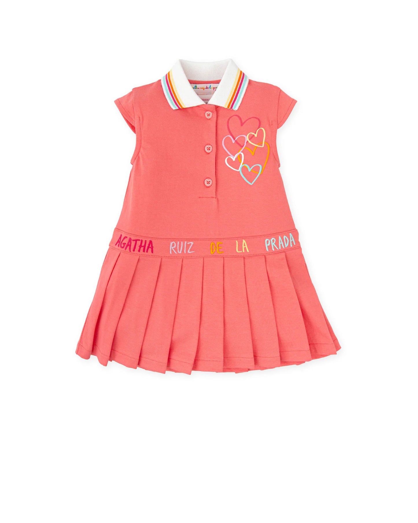 AGATHA RUIZ DE LA PRADA BABY VESTIDO PÉTALO NIÑA