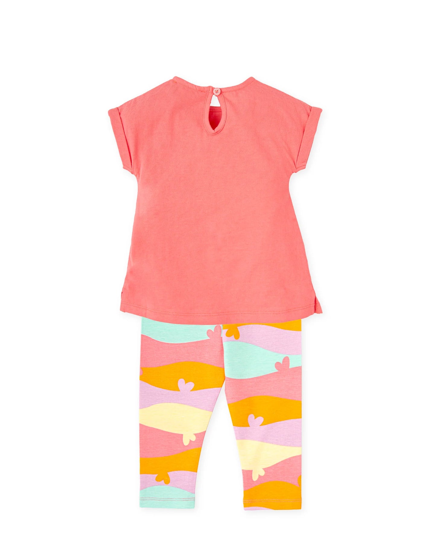 AGATHA RUIZ DE LA PRADA BABY Conjunto Corazones Pétalo Niña