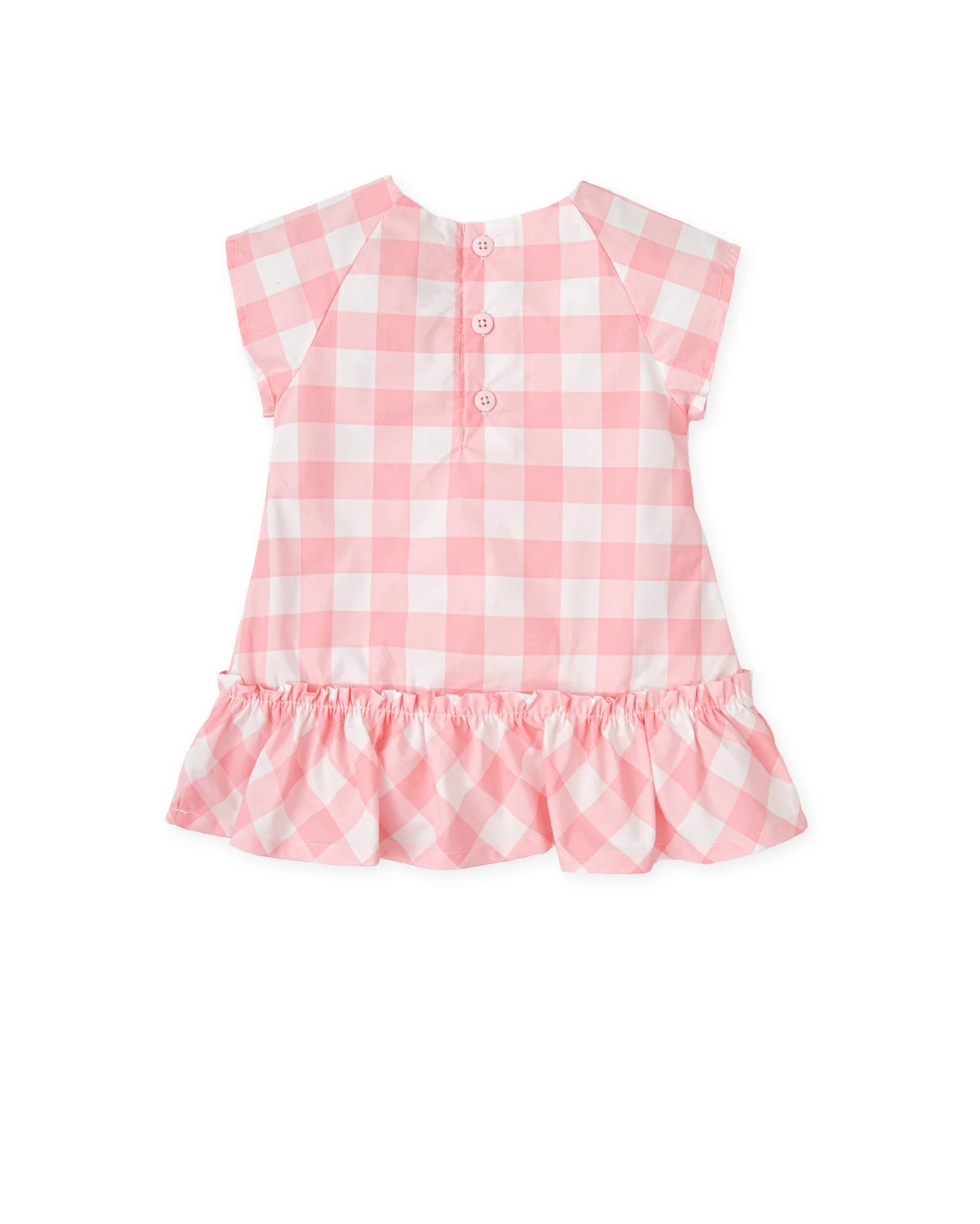 AGATHA RUIZ DE LA PRADA BABY VESTIDO CUADROS ROSA NIÑA