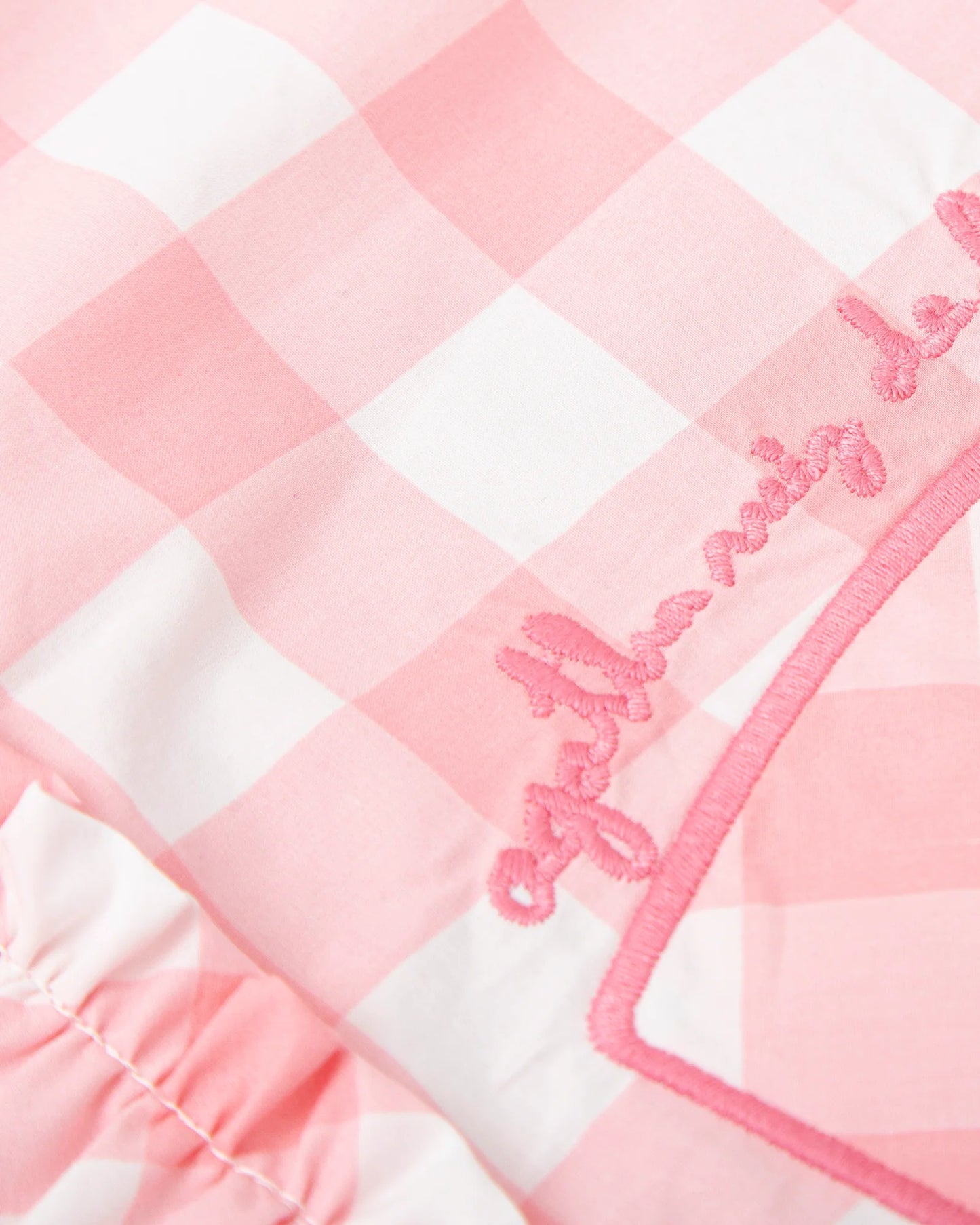 AGATHA RUIZ DE LA PRADA BABY VESTIDO CUADROS ROSA NIÑA