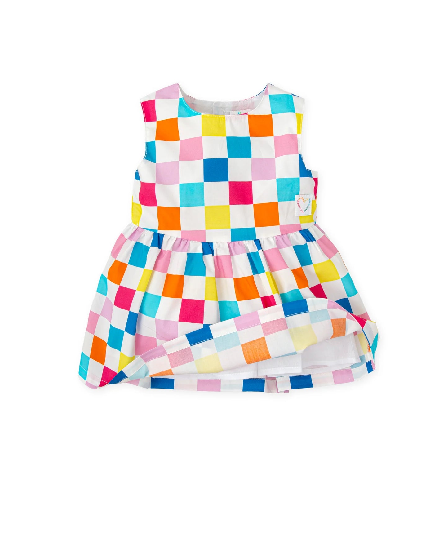 AGATHA RUIZ DE LA PRADA BABY VESTIDO CUADROS MULTICOLOR NIÑA