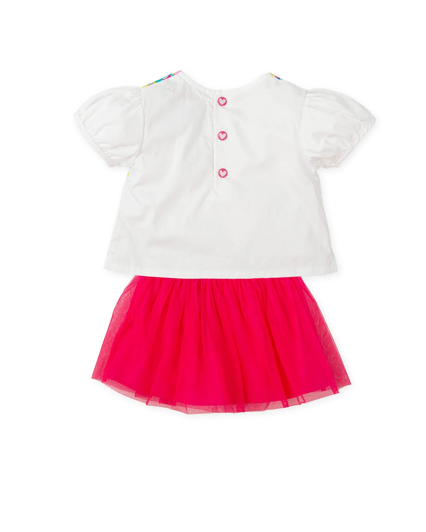 AGATHA RUIZ DE LA PRADA BABY FALDA CON CAMISA CONFETI NIÑA