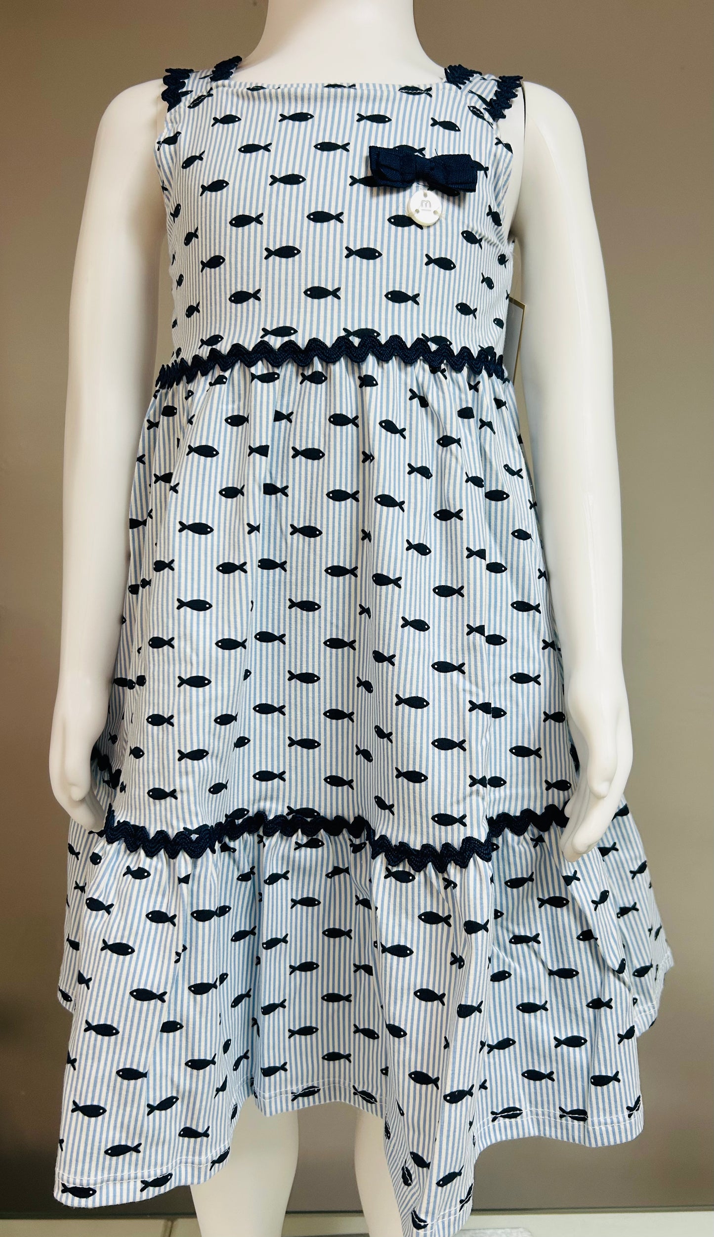 Milon Vestido Peces Ref.2001002-6826
