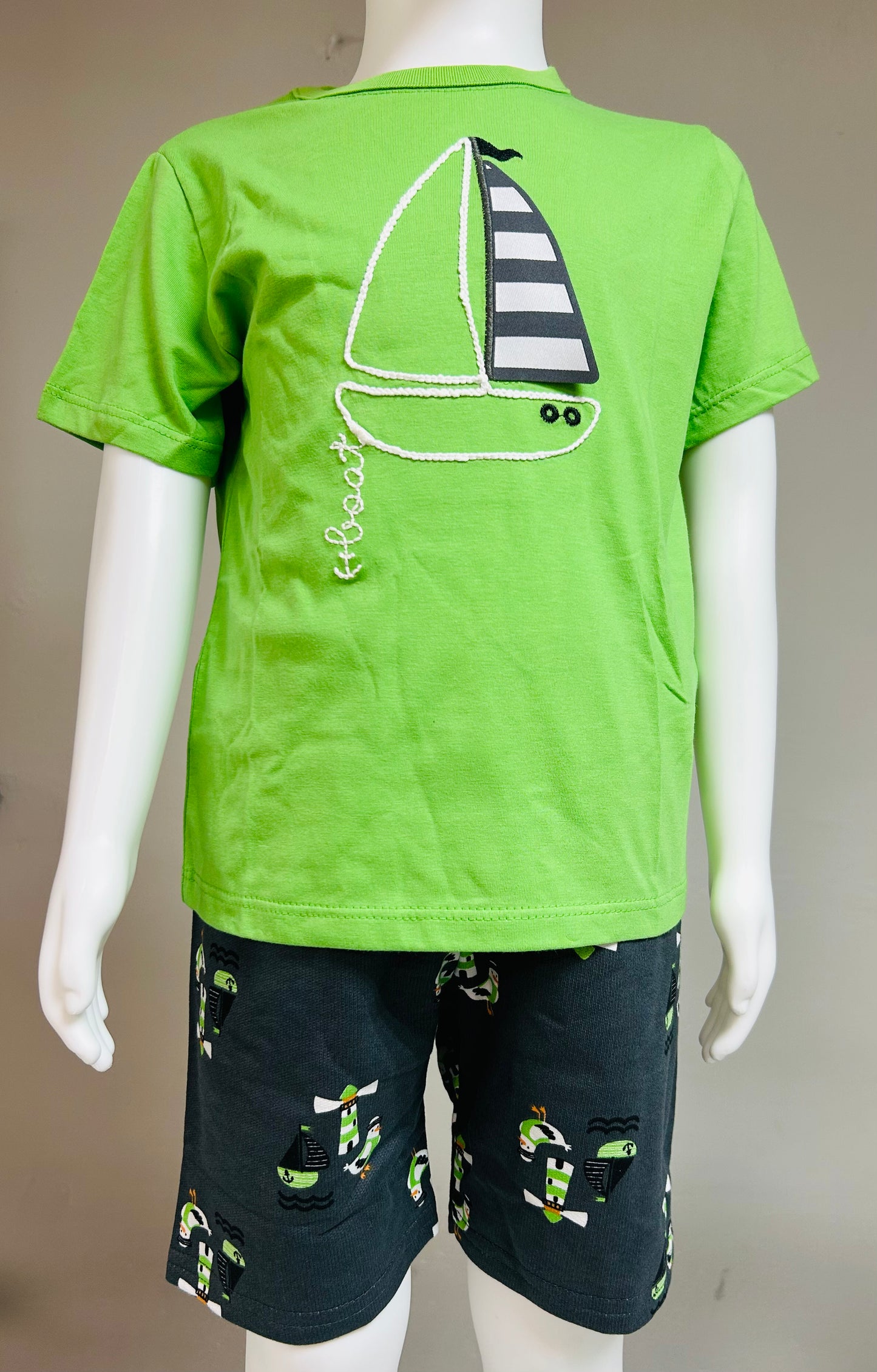 Kyly Conjunto Verde Velero