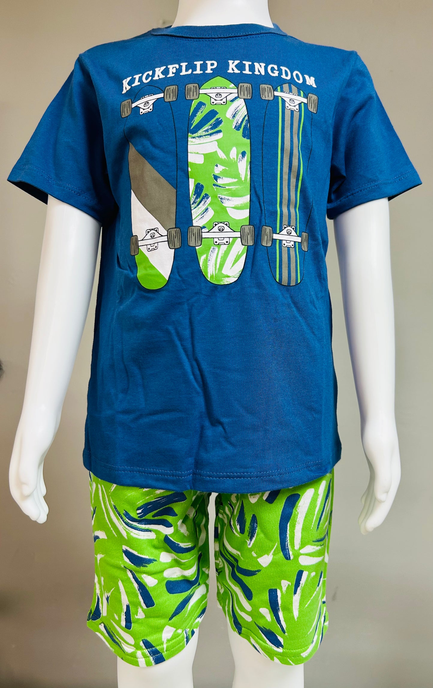 Kyly Conjunto Infantil Niño Skate