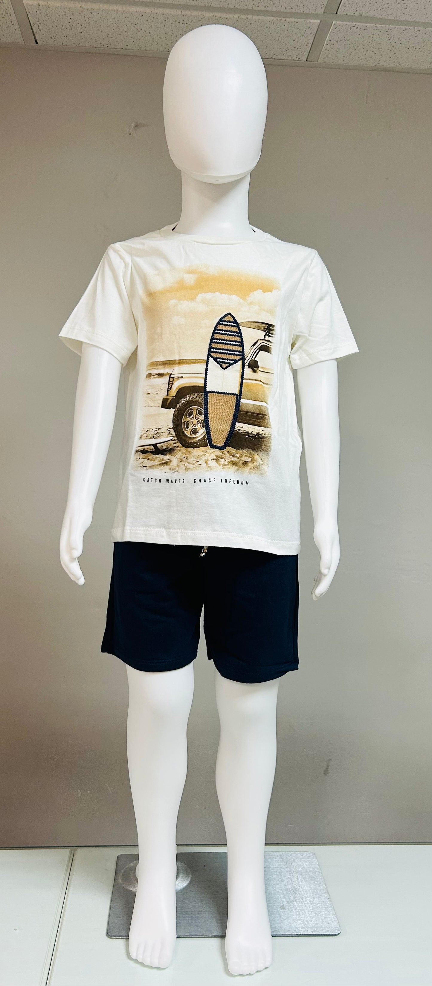 Milon Conjunto Blanco Tabla Surf Ref.2001092-0452