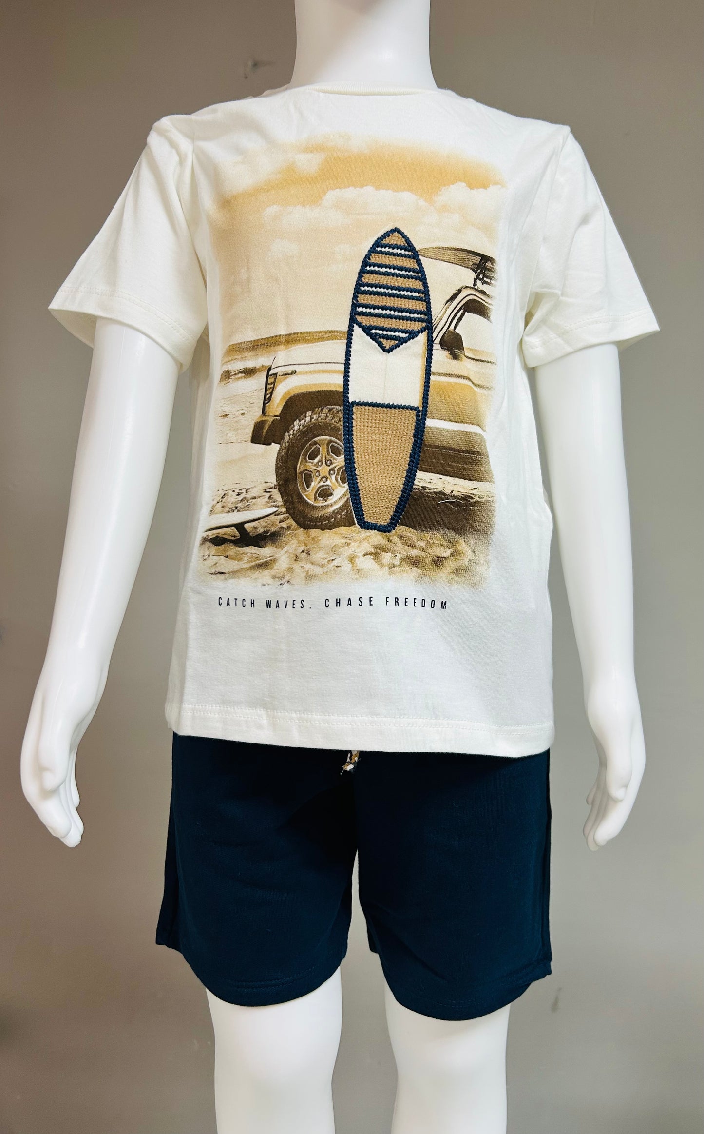 Milon Conjunto Blanco Tabla Surf Ref.2001092-0452