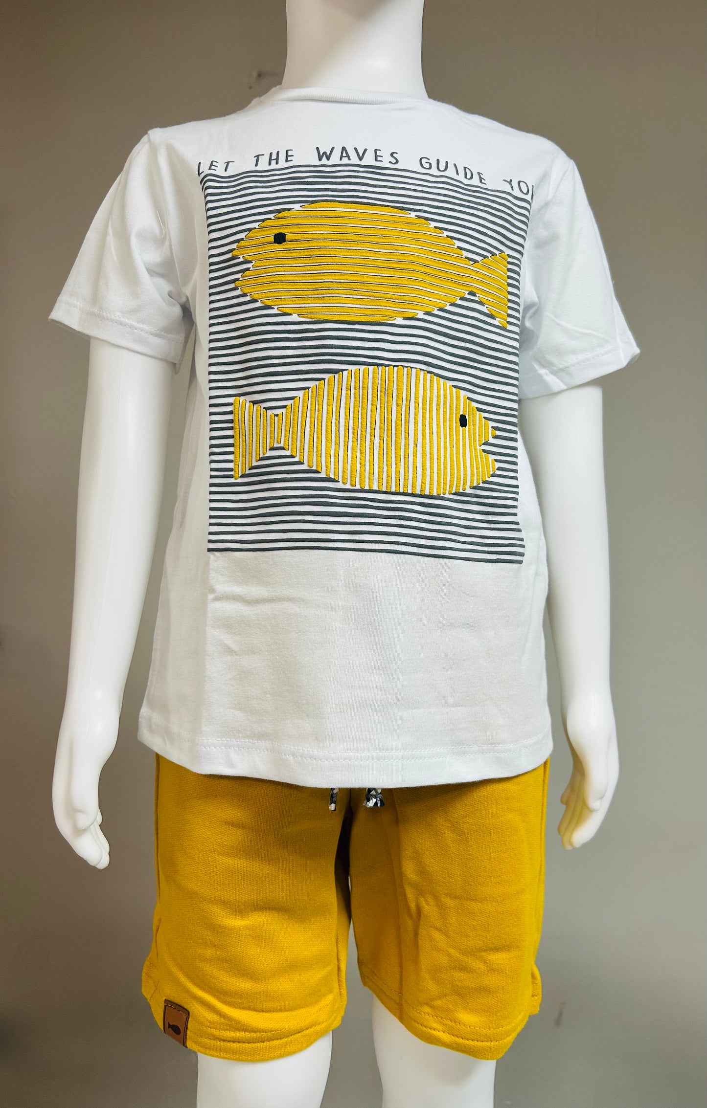 Milon Set Peces Varón Amarillo Ref.2001068-0001