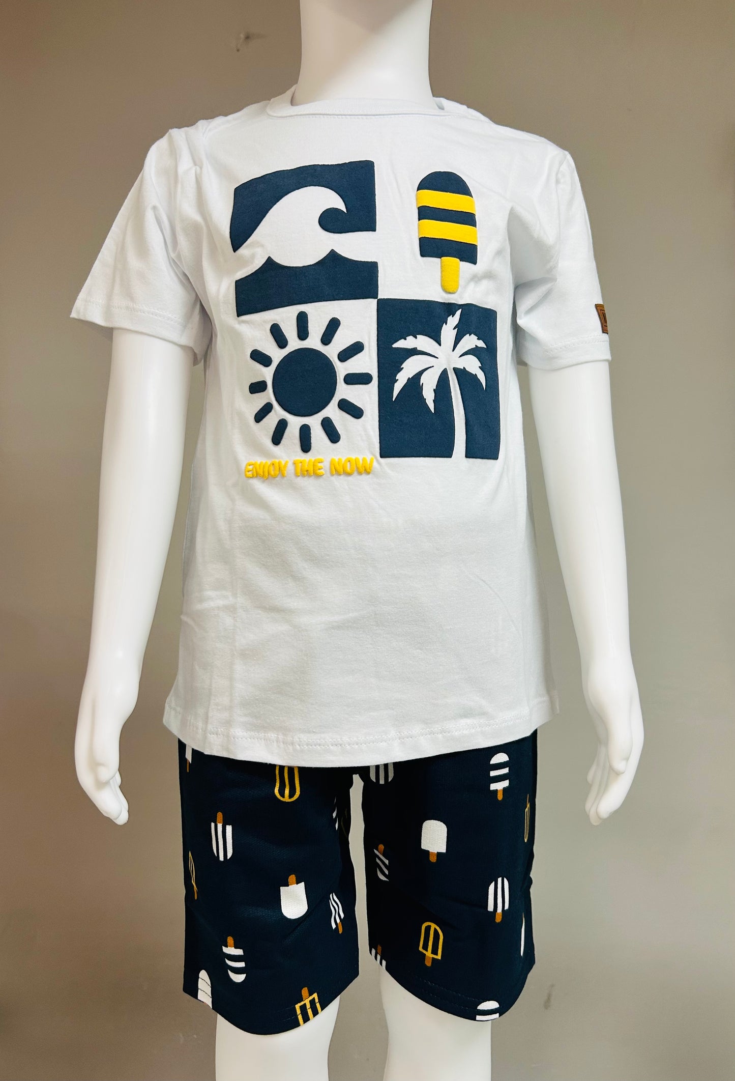 Milon Conjunto Palmera Paleta Ref.1001085-0001