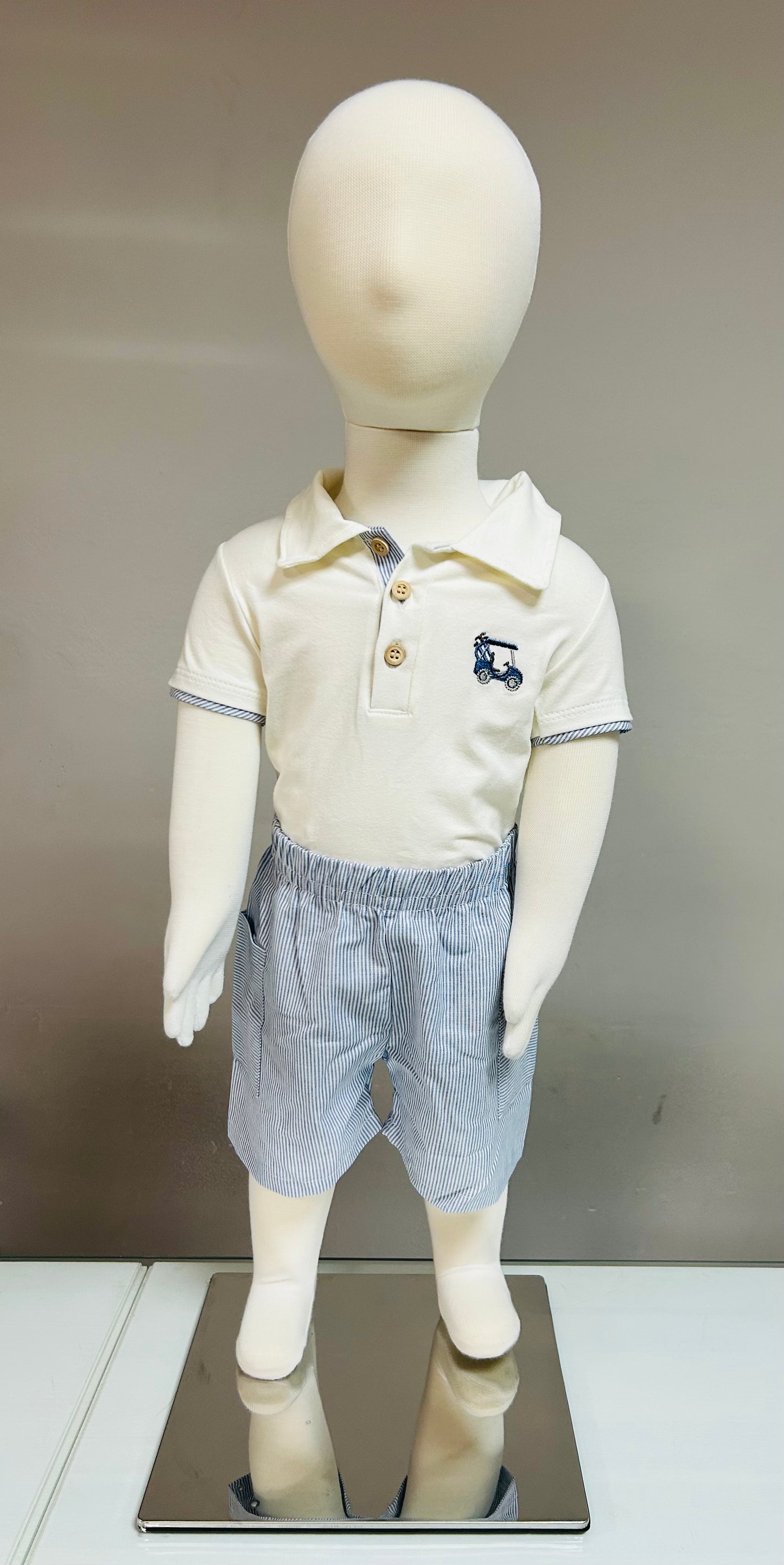 Milon Conjunto Body Azul Carrito Gulf Ref.2001136-0452
