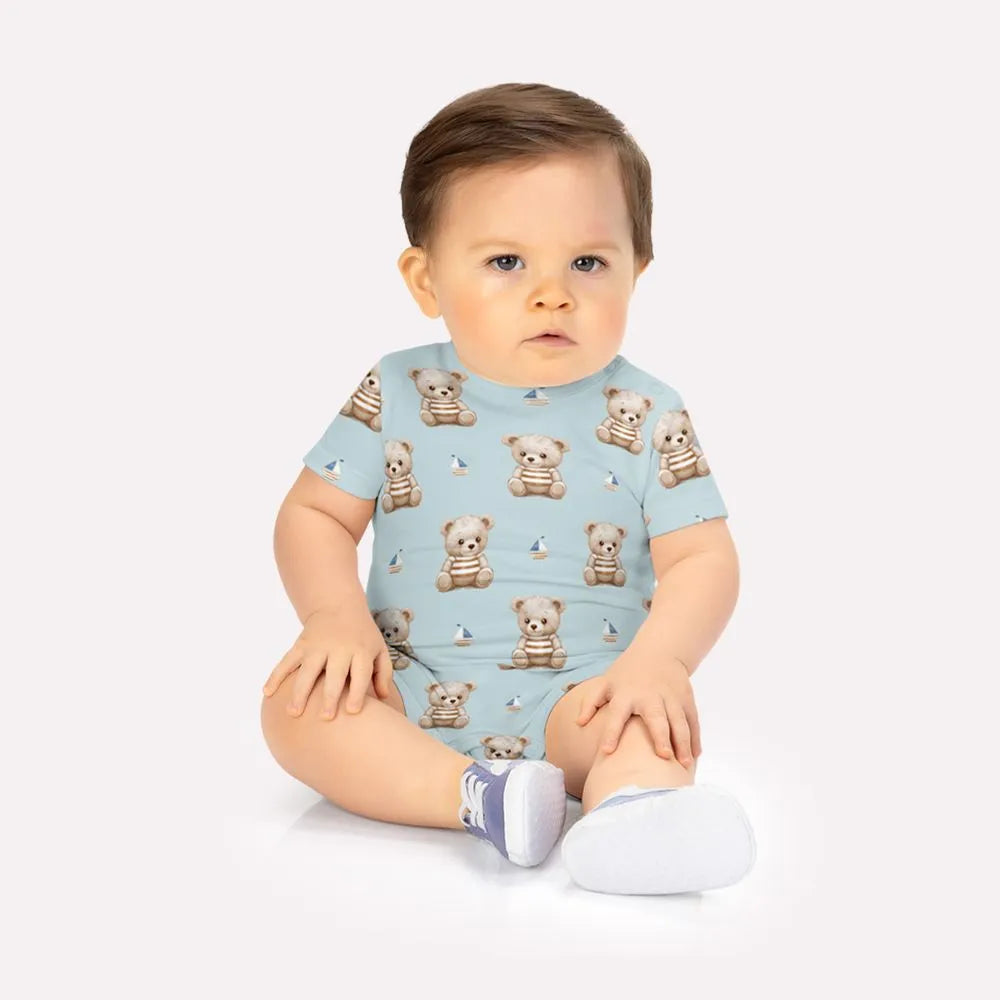 Milon Bebe Body Osito Velero