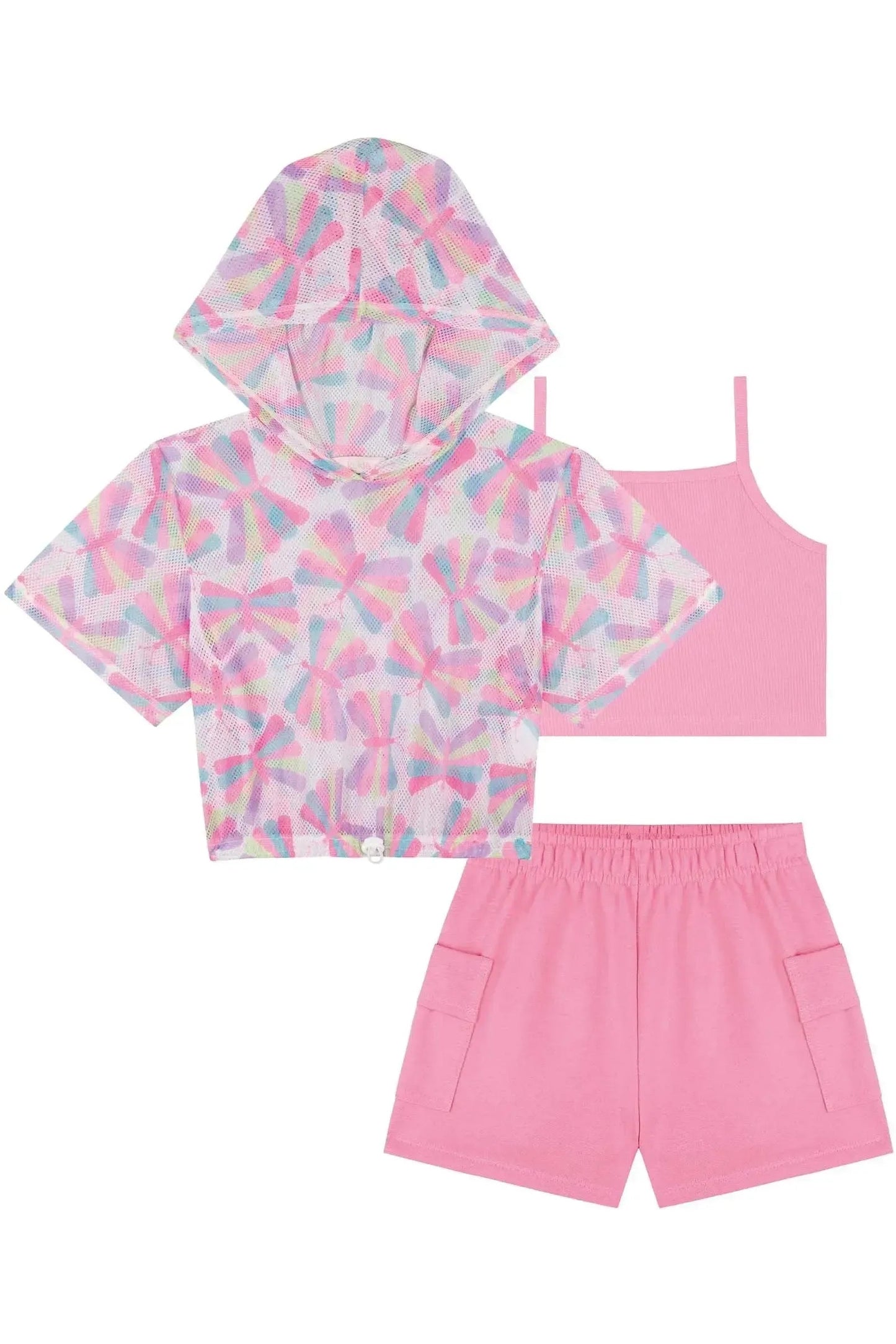 Kukie Set Trío Mariposa Niña