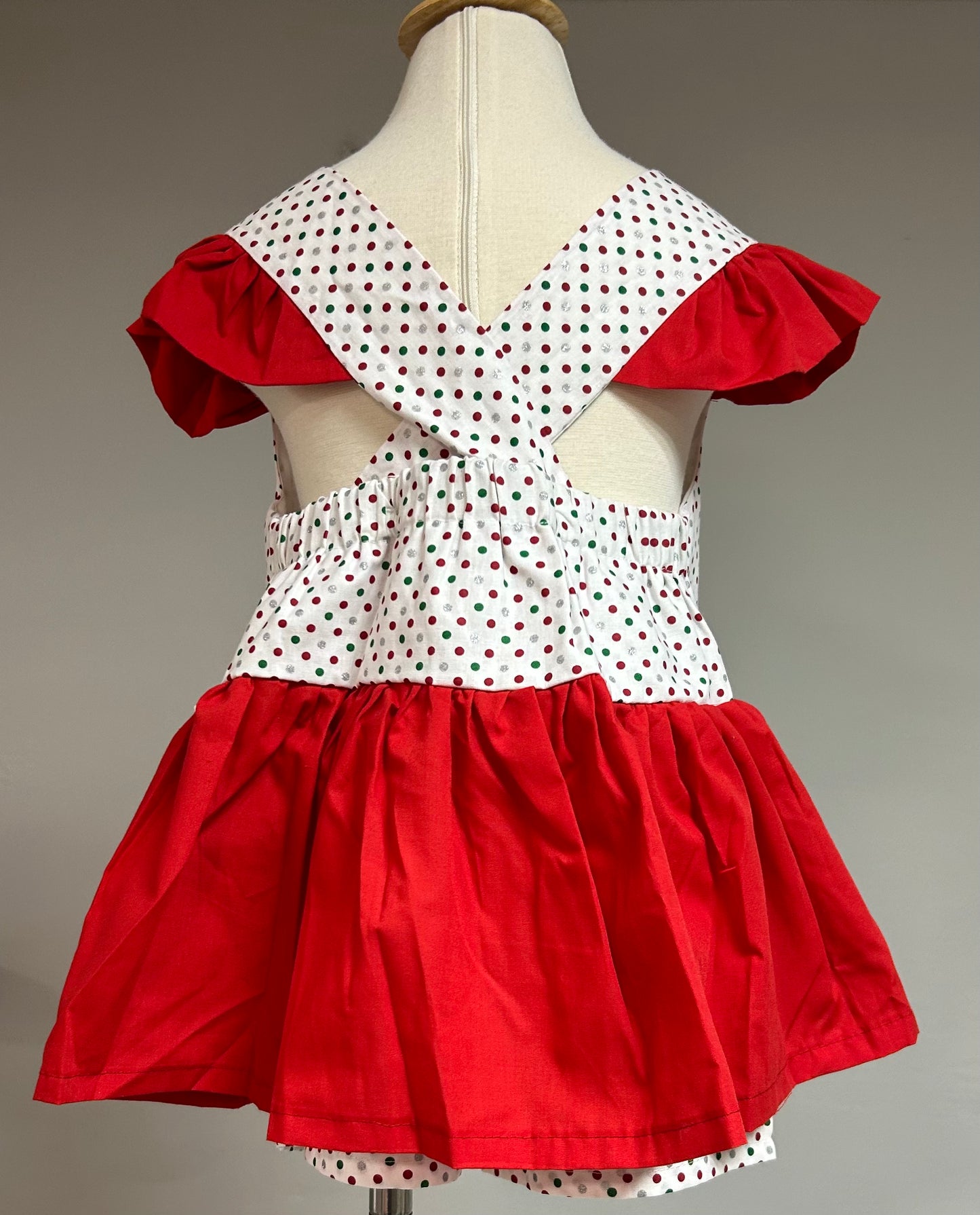 Ragazza Bella Polkadot Dress with Pants