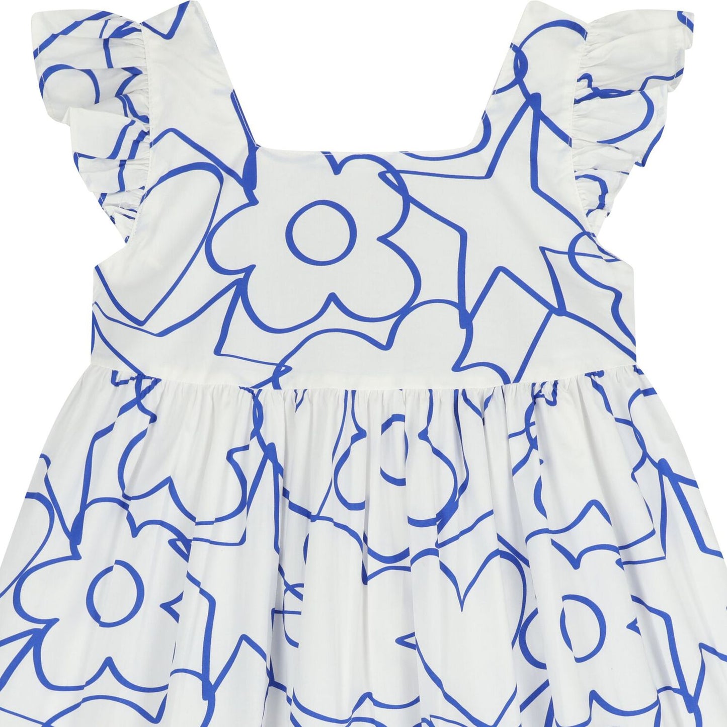 Agatha Ruiz De La Prada Vestido Niña Porcelana