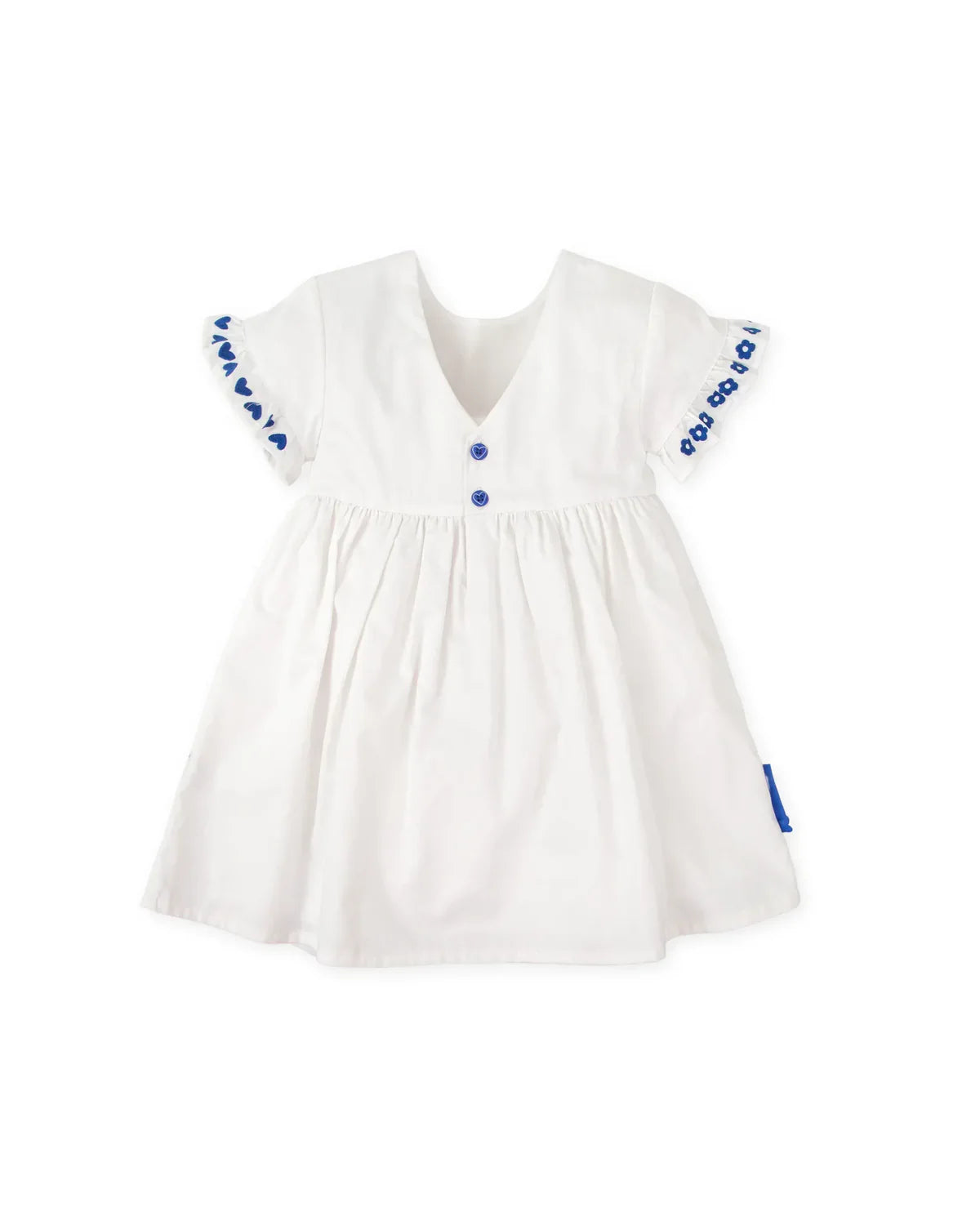 Agatha Ruiz De La Prada Vestido Niña Porcelana