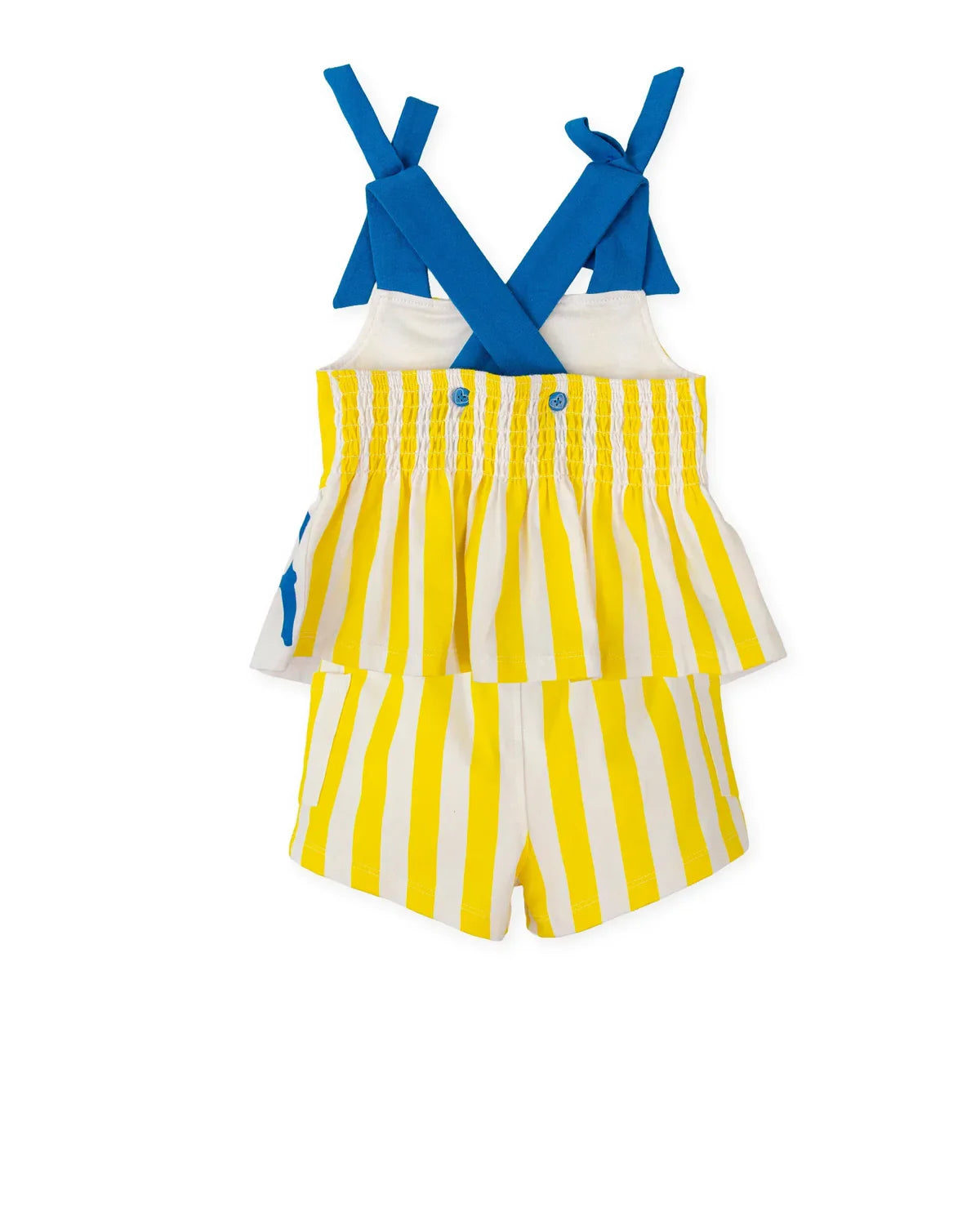 Agatha Ruiz De La Prada Conjunto Niña Marine