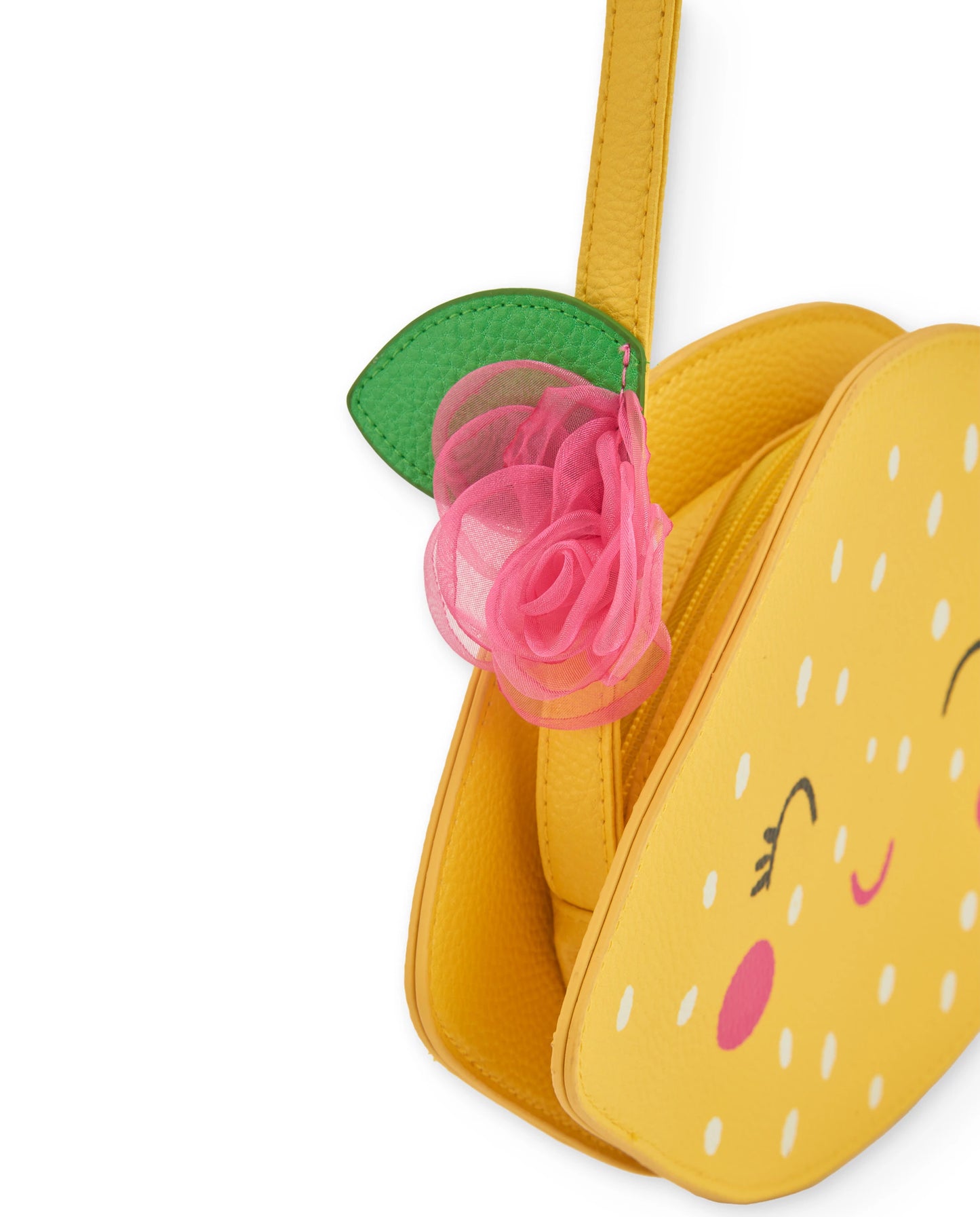 TucTuc Bolso de niña de plana con forma de limón