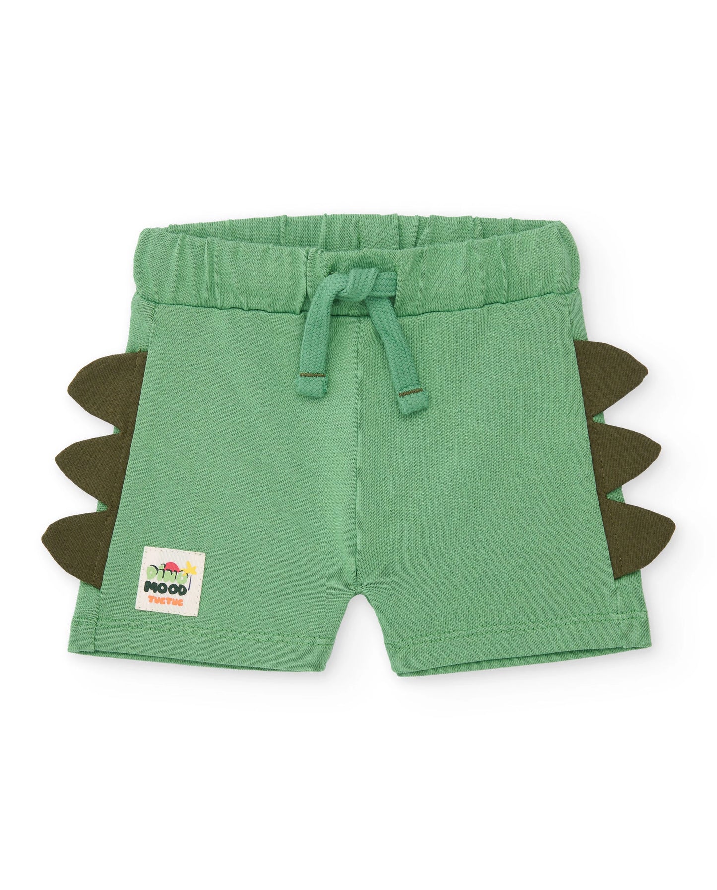 TucTuc Conjunto de niño de punto con apliques laterales