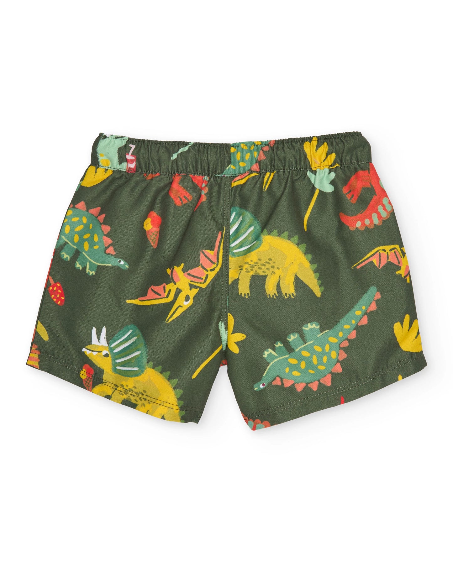 TucTuc Conjunto Camiseta de niño de punto con estampado frontal Bañador secado rápido
