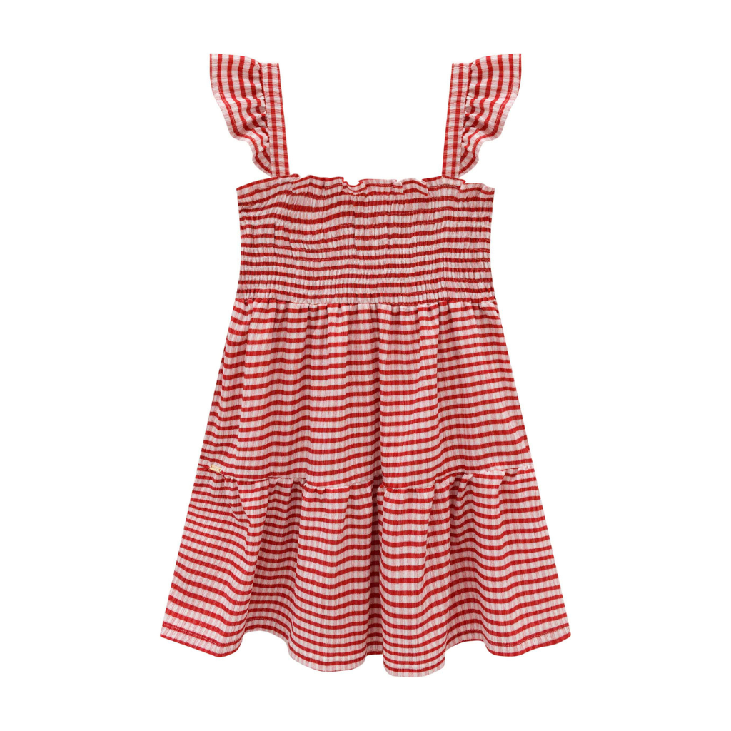 Infanti Vichy Sleeveless Dress