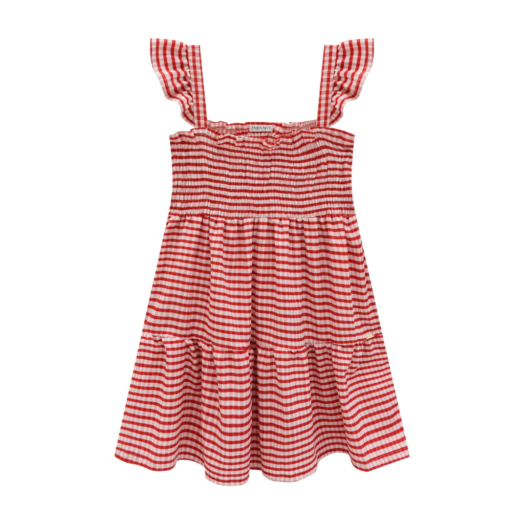 Infanti Vichy Sleeveless Dress