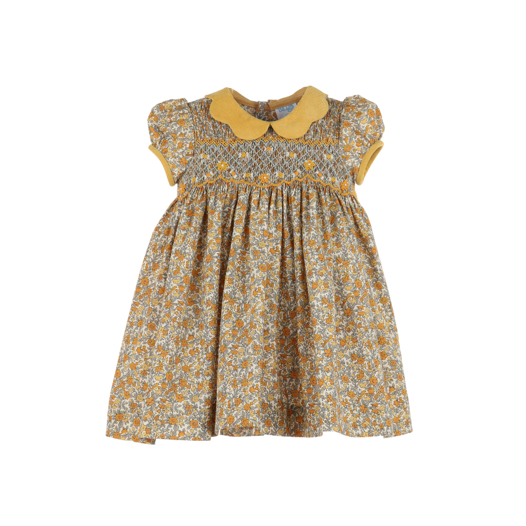 mustard yellow smock dress KOTON Women's Dress in Mustard