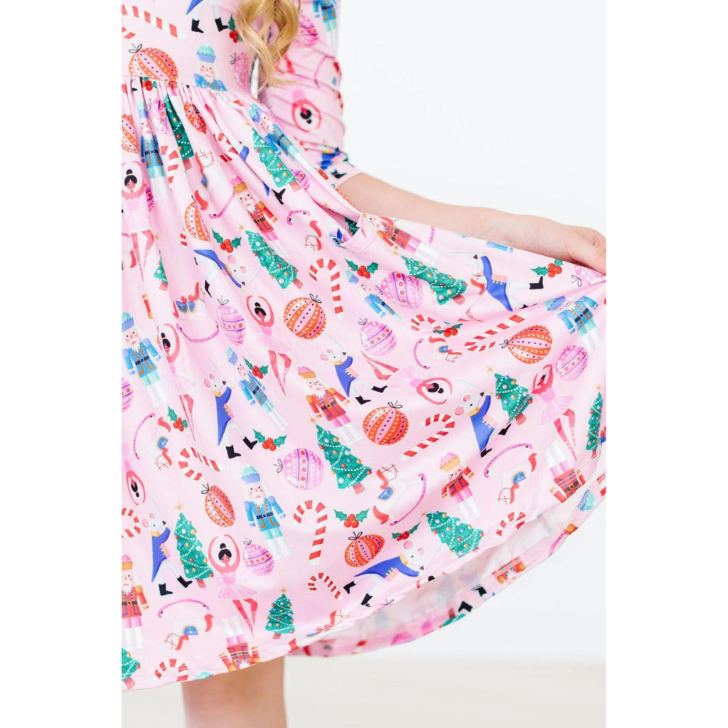 Mila & Rose Sugarplum Fairy Pocket Twirl Dress