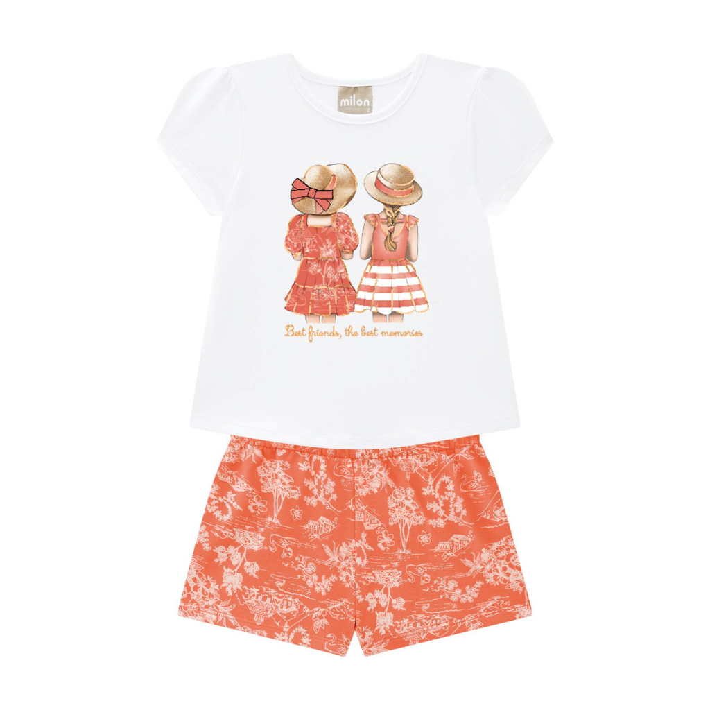 Milon Best Friend T-Shirt and Shorts