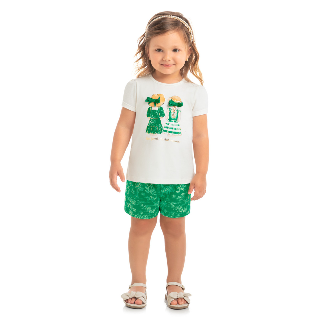 Milon Best Friend T-Shirt and Shorts