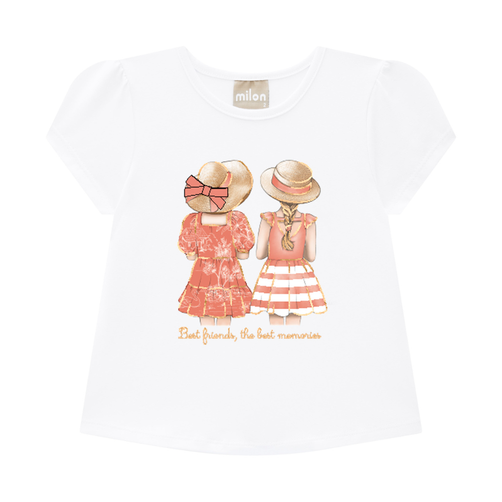 Milon Best Friend T-Shirt and Shorts