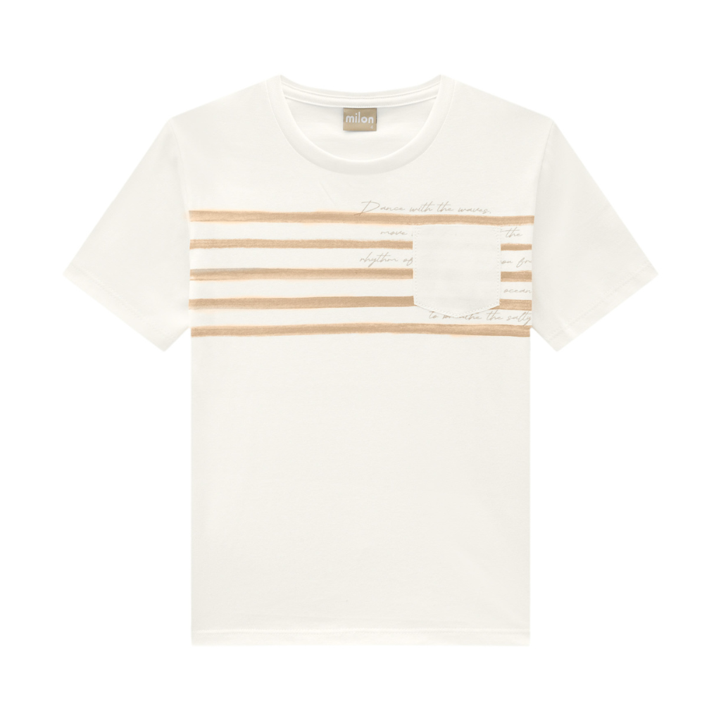 Milon Dance With the Waves Graphic T-Shirt and Shorts