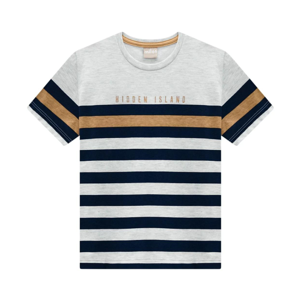 Milon Hidden Island Graphic T-Shirt and Shorts