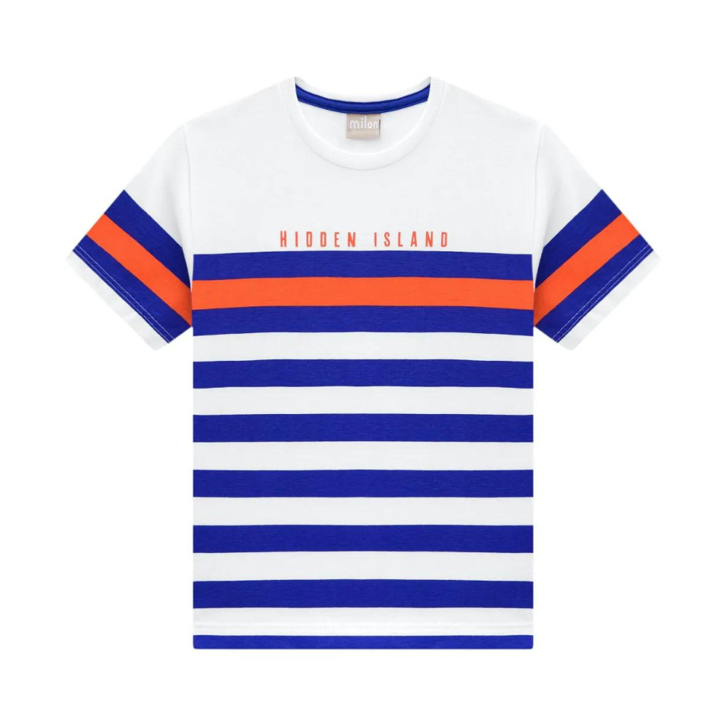 Milon Hidden Island Graphic T-Shirt and Shorts