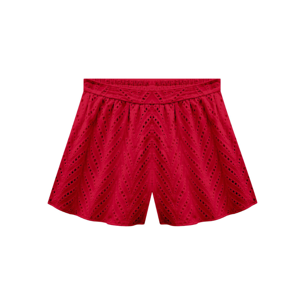 Milon Laise Top and Shorts Set