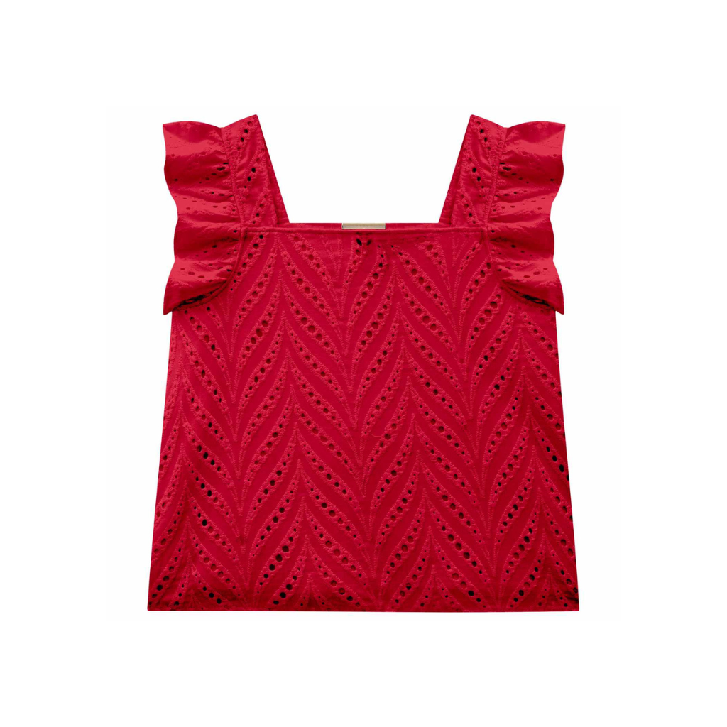 Milon Laise Top and Shorts Set
