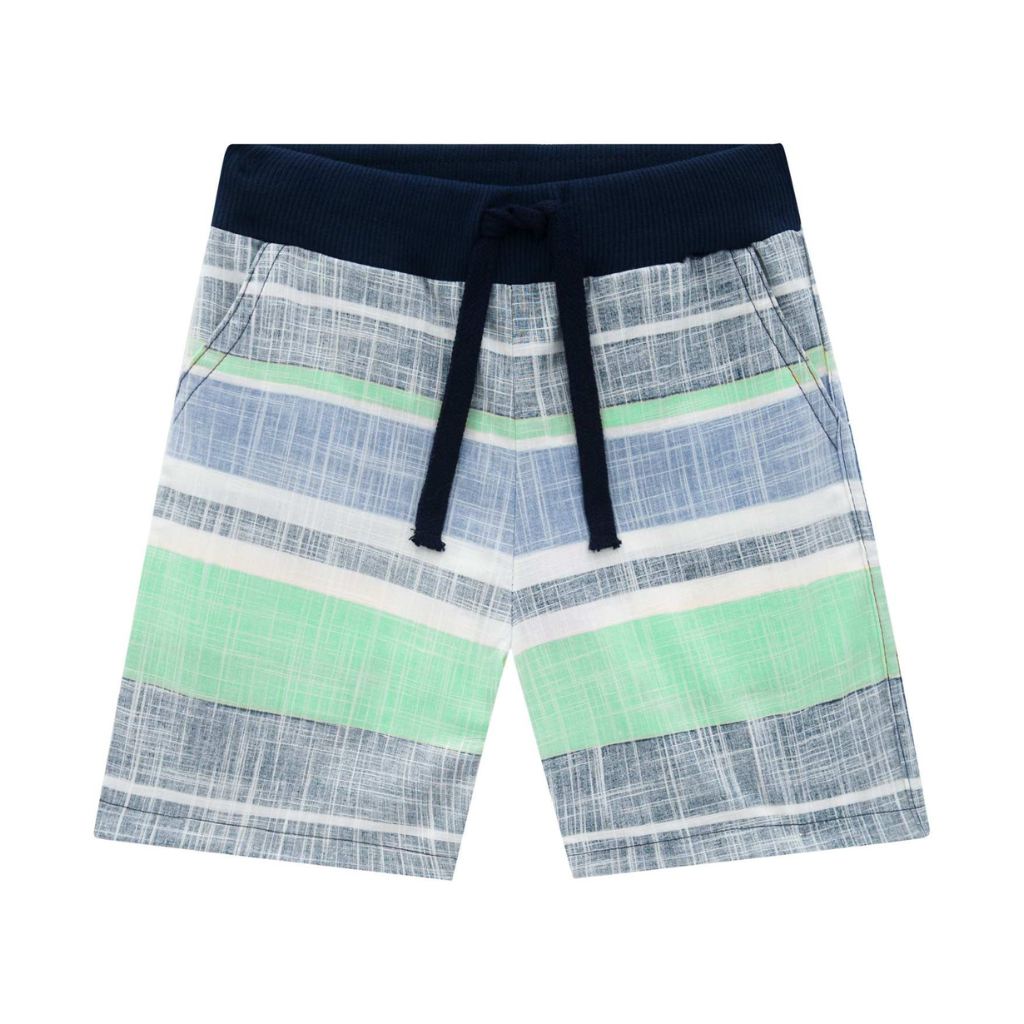 Milon Let's Go On The Road Button Up T-Shirt and Washed Shorts