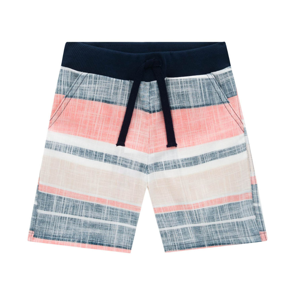 Milon Let's Go On The Road Button Up T-Shirt and Washed Shorts