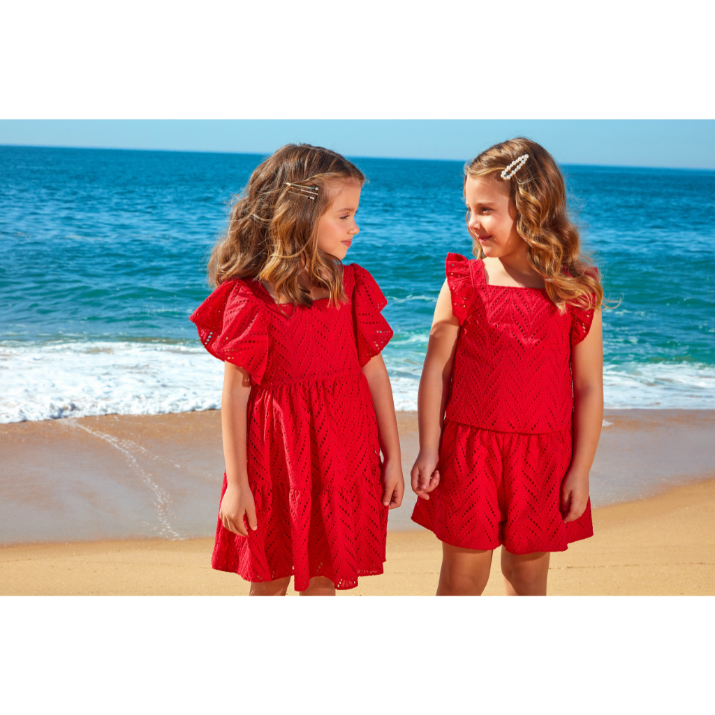 Milon Laise Top and Shorts Set