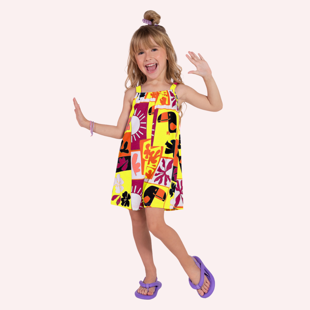 Nanai Ultra Pink Sleeveless Checkered and Printed Leaves Romper