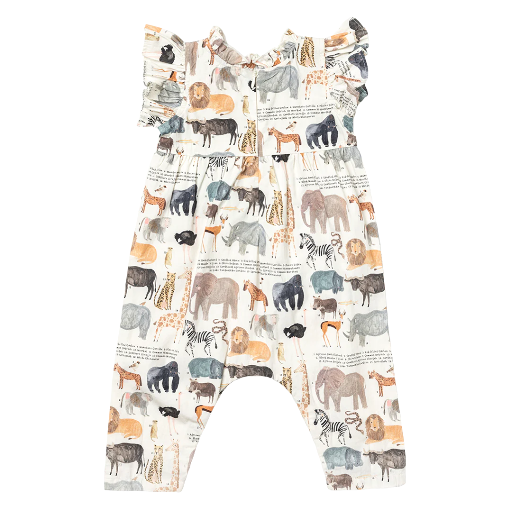 Pink Chicken Baby Girls Jennifer Jumper - Animals of Africa