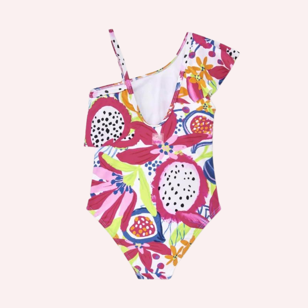TucTuc Acid Bloom Multicolored Bathingsuit