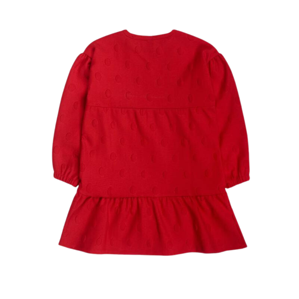 TucTuc Besties Red Knitted Dress