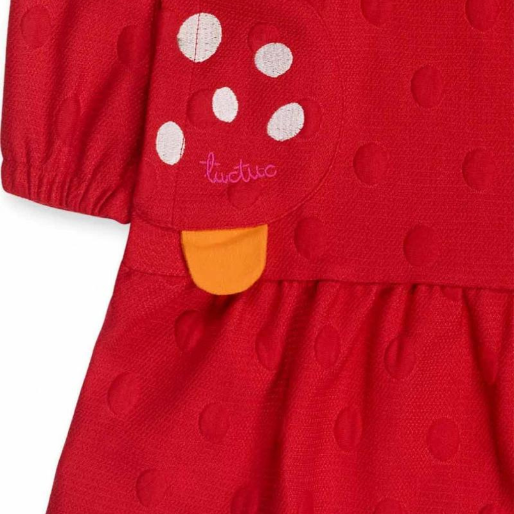 TucTuc Besties Red Knitted Dress
