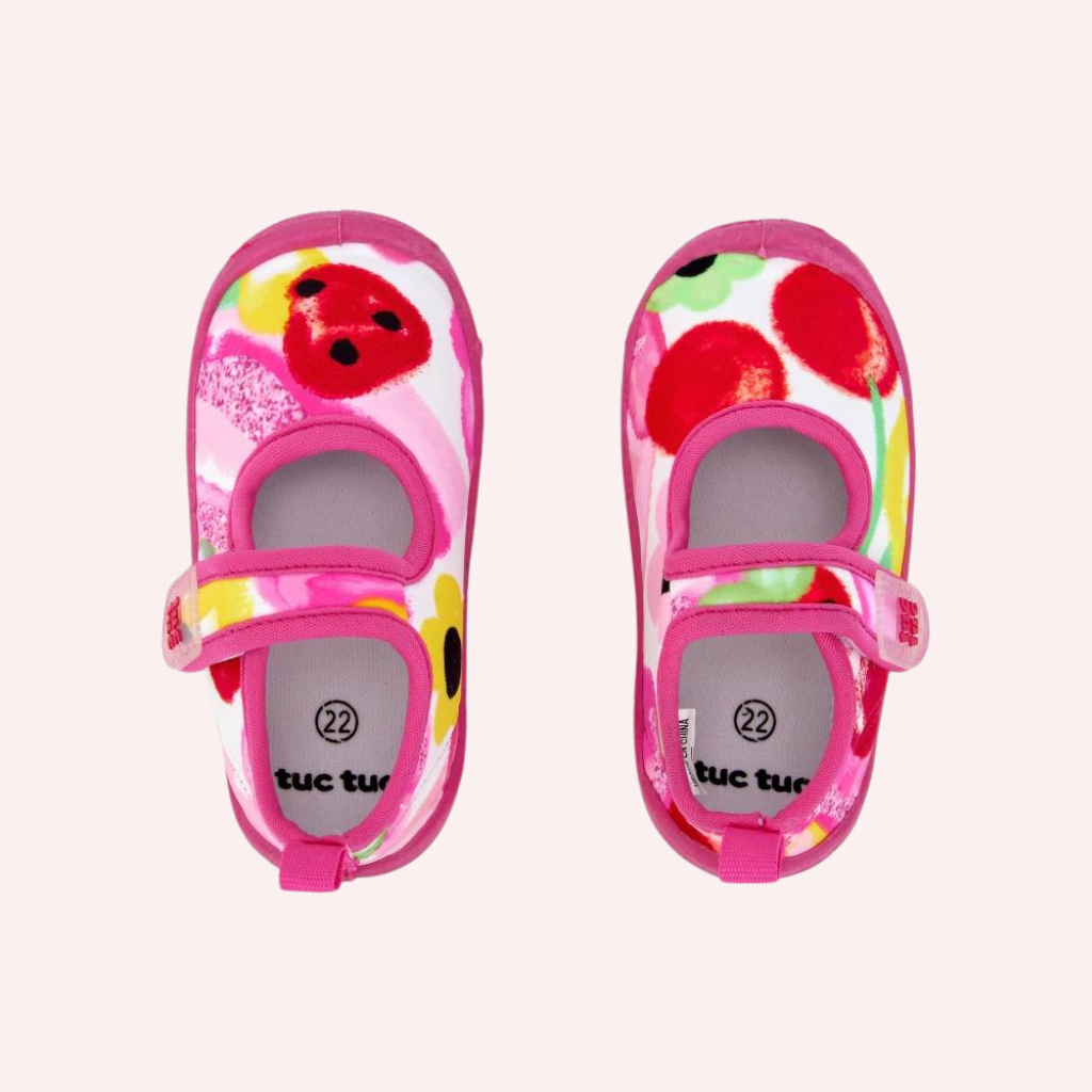 TucTuc Creamy Ice Pink Lycra Sneakers