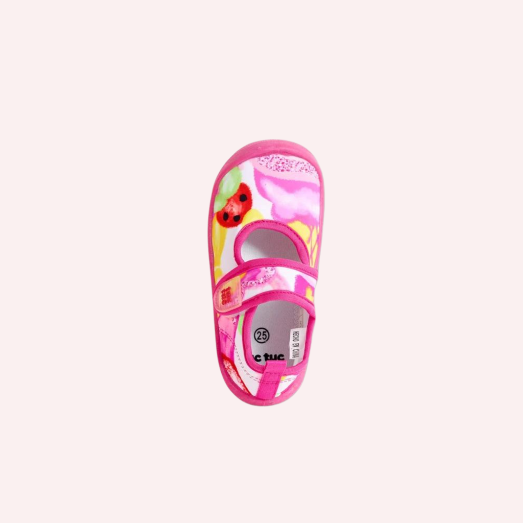 TucTuc Creamy Ice Pink Lycra Sneakers